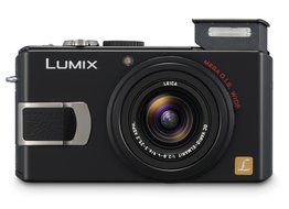 Panasonic DMC-LX2S 10.2MP Digital Camera with 4x Optical Image Stabilized Zoom (Silver) N2