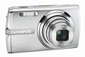 Olympus Stylus 1010 10.1MP Digital Camera with 7x Optical Dual Image Stabilized Zoom (Silver)