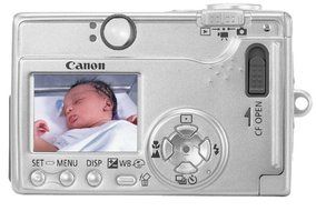 Canon PowerShot S230 3.2 MP Digital ELPH Camera with 2x Optical Zoom