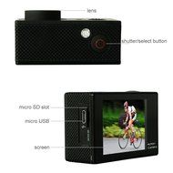 Yuntab HD 1080P 30fps 12 Mega Pixels Sport Mini DV Action Camera 2.0" LCD 170&deg; Wide Angle Lens 30M Waterproof... N7