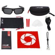 iVUE Horizon PRO 1080P HD Camera Glasses Video Recording Sport Sunglasses DVR Eyewear / Wifi / iOS-Android App... N8