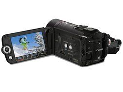 Canon Vixia HF21 Flash Memory HD Digital Video Camcorder