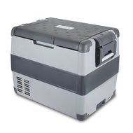 Della Portable Refrigerator USB Port Top Open 55L Fridge/Freezer Camping Tailgating Road Trip N12