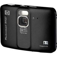 HP Photosmart R937 8MP Digital Camera with 3x Optical Zoom