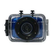 Vertigo 122 2.0" Full Touch Screen, Waterproof Sports &amp; Action Video Camera, Blue N4