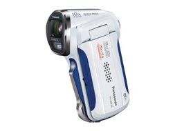 Panasonic digital movie camera waterproof and tough design white HX-WA30-W