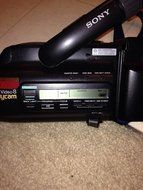 Sony FX-620 Handycam Video8 Camera Recorder 12x Hi-Fi Stereo