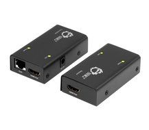 SIIG HDMI Extender over single Cat5e/6 with extra HDMI output - 196ft (CE-H22E11-S1) N9