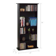 Atlantic DrawBridge 240 Media Storage &amp; Organization Cabinet