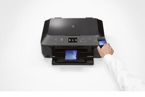 CANON PIXMA MG6620 WIRELESS ALL-IN-ONE COLOR CLOUD Printer, Mobile Smart Phone, Tablet Printing, and AirPrint(... N14