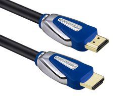 FORSPARK Ultra High Speed Prime Long HDMI Cable 75ft with Ethernet -Built in Signal Booster-Supports 3D, 4K,1080p...