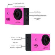 Lightdow LD4000 1080P HD Sports Action Camera Bundle with DSP:NT96650 Chip, 1.5-Inch LPS-TFT LCD, 170&deg; Wide Angle... N20