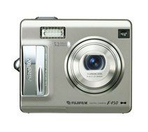 Fujifilm Finepix F450 5.2MP Digital Camera with 3.4x Optical Zoom N2