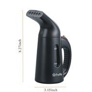 Mini Irons Portable Fabric Steamer by ProAid, Mini Steamer, Fast Heat Up Travel Garment Steamer, Handheld Accessory... N12