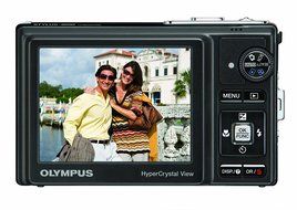 Olympus Stylus 9000 12 MP Digital Camera with 10x Wide Angle Optical Dual Image Stabilized Zoom and 2.7-Inch LCD... N3