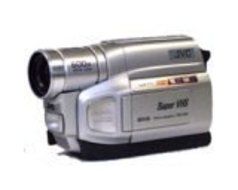 JVC S-VHS-C Analog Camcorder