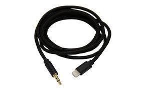 iPhone 7 &amp; 7 Plus Lightning to 3.5mm Male Auxiliary Cord - Premium Headphone Adapter to Car Stereo (3.5mm Aux...