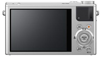 Fujifilm XQ1 12MP Digital Camera with 3.0-Inch LCD (Silver) N3