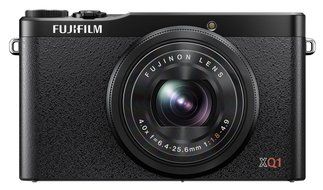 Fujifilm XQ1 12MP Digital Camera with 3.0-Inch LCD (Silver) N5