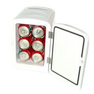 Mini Office Fridge Cooler / Warmer White N5