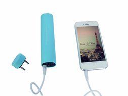 Mfine Portable power bank unique phone stand with mini speaker for iPhone, iPod, Samsung, Mobile Phones &amp; more... N10