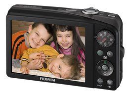 Fujifilm FinePix F60fd 12MP Digital Camera with 3x Optical Dual Image Stabilized Zoom N2