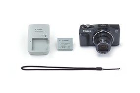 Canon PowerShot SX700 HS Digital Camera - Wi-Fi Enabled (Black) N3