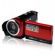 Marvie 720p Dv Digital Video Camera 16x Digital Zomm Dv-107 Cheap Home Camcorder Tv Out &hellip; (Red)