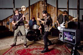 Handycam HDR-MV 1 - Camcorder N17