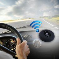 Megadream Bluetooth 4.0 Apt-X CD Sound Quality Hands-Free Calling with Microphone/ Audio Music Receiver Car Kit... N4