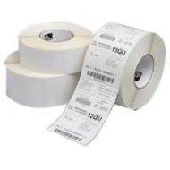 Zebra Label Polyester 2 x 1in Thermal Transfer Zebra Z-Ultimate 4000T 3 in core - 2" Width x 1" Length - 4 / Carton...