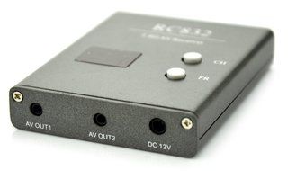 BW&reg; FPV 5.8GHz AV Video Audio 32 Channels Wireless Receiver RX RC832 -90dBm (Receiver Only) N3