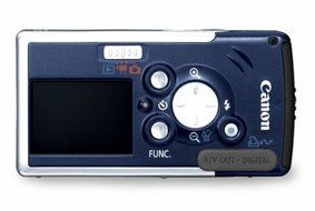 Canon Powershot SD20 5MP Ultra Compact Digital Camera (Silver) N11