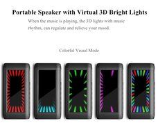 Wireless Bluetooth Speakers, Fuleadture Portable Outdoor Home 16W Output HD Bass Stereo Speaker with Microphone...