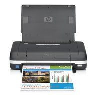 HP H470wbt Officejet Mobile Printer N6