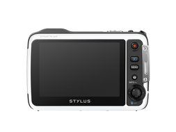 OLYMPUS Digital Camera STYLUS TG-625 (White) 12MP CMOS (5m Water proof) 5x Optical Zoom iHS 3.0-inch LCD Wide...