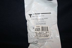 Times Microwave - Crimp F Male Connector for LMR400-75 Cable N2