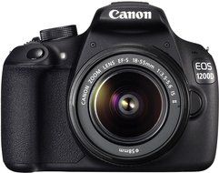 Canon EOS 1200D - Digital camera - body only N2