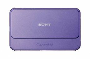 Sony T Series DSC-T99/V 14.1 Megapixel DSC Camera with Super HAD CCD Image Sensor (Violet)
