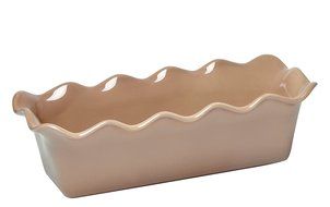 Emile Henry Oak Ruffled Loaf Pan N4