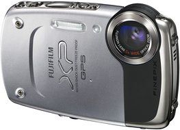 Fujifilm FinePix XP30 14 MP Waterproof Digital Camera with Fujinon 5x Optical Zoom Lens and GPS Geo-Tagging Function... N3