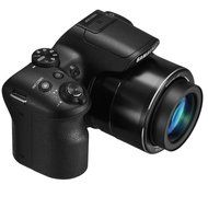 Samsung WB1100F 16.2MP CCD Smart WiFi &amp; NFC Digital Camera with 35x Optical Zoom, 3.0" LCD and 720p HD Video (... N25