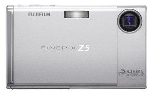 Fujifilm Finepix Z5fd 6.3MP Digital Camera with 3x Optical Zoom (Wine Red)