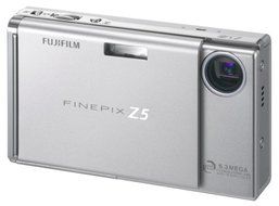Fujifilm Finepix Z5fd 6.3MP Digital Camera with 3x Optical Zoom (Wine Red) N2