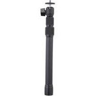 K-Tek Tadpole - Aluminum, 3 section pole 1'-2' with mini ballhead and 1/4x20 stud