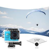 WONFAST Waterproof Novatek 96655 Solution WIFI 2.0"LCD 1080P HD 30Meter Underwater Diving Sports Action Video... N33