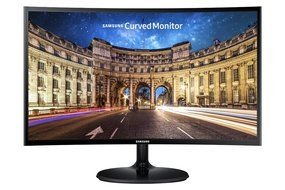 Samsung CF390 Series Curved 24-Inch FHD Monitor (C24F390) N3