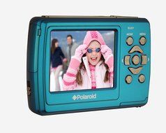 Polaroid CAA-800QC 8 MP Digital Camera CMOS Sensor with 3x Optical Zoom, Turquoise N4