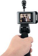 CASIO EXILIM freestyle camera limited color multi-angle stick set EX-FR10GYSET