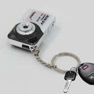 Conbrov Dv086 Mini Body Video Audio Camera Tiny Keychain Pocket Toy Cam Micro Dv Camcorder